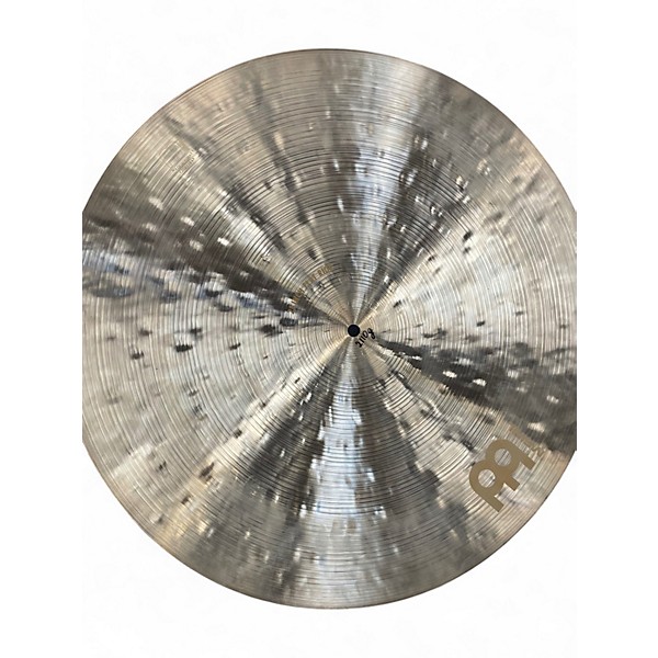 Used MEINL 21in foundry reserver Cymbal