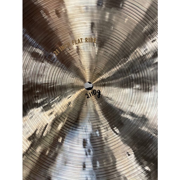 Used MEINL 21in foundry reserver Cymbal
