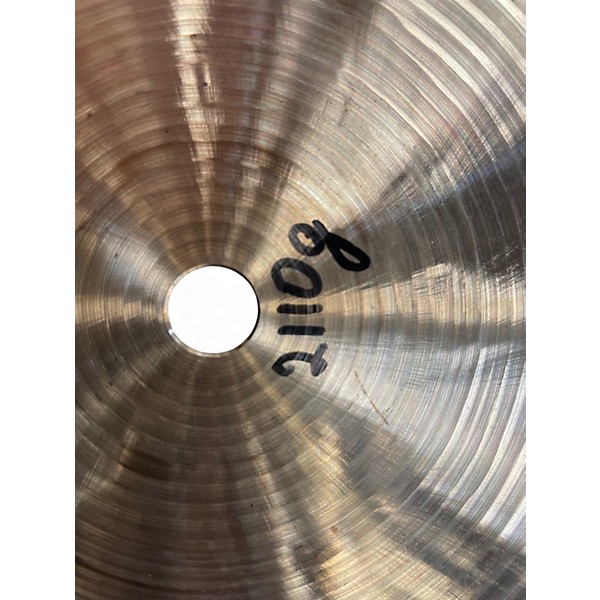 Used MEINL 21in foundry reserver Cymbal