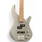 Used Mitchell MB100 Gray Electric Bass Guitar