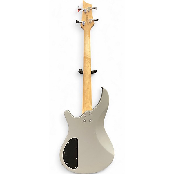 Used Mitchell MB100 Gray Electric Bass Guitar