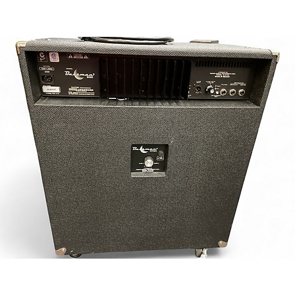 Used Fender Rumble 15 15W 1X8 Bass Combo Amp