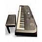 Used Yamaha DGX-670 88-Key w/stand and bench Portable Keyboard