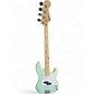 Used Squier Precision Bass Emerald Green Electric Bass Guitar thumbnail