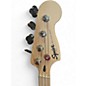 Used Squier Precision Bass Emerald Green Electric Bass Guitar