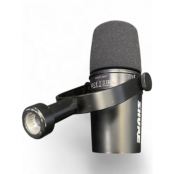 Used Shure MV7 Dynamic Microphone
