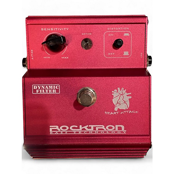 Used Rocktron Heart Attack Effect Pedal