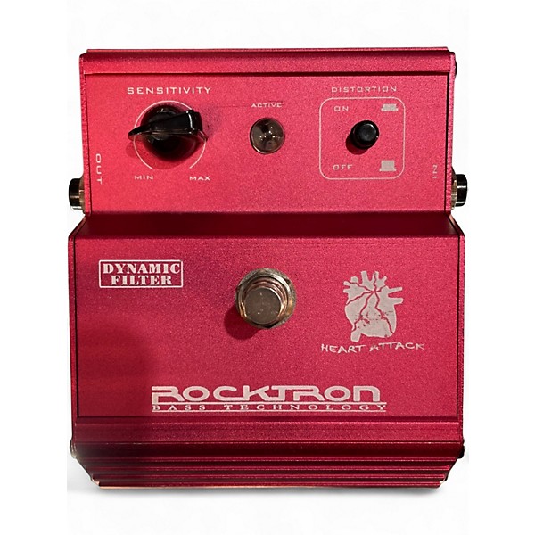Used Rocktron Heart Attack Effect Pedal
