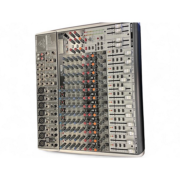 Used Behringer Xenyx X2222USB Unpowered Mixer