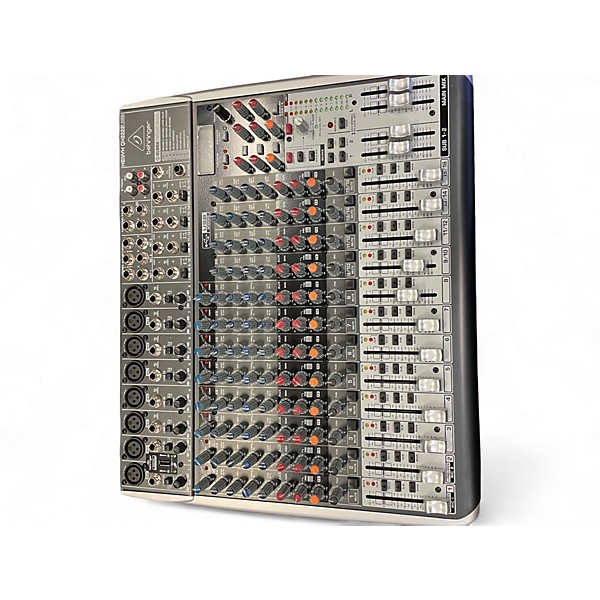Used Behringer Xenyx X2222USB Unpowered Mixer