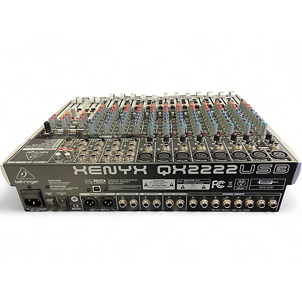 Used Behringer Xenyx X2222USB Unpowered Mixer