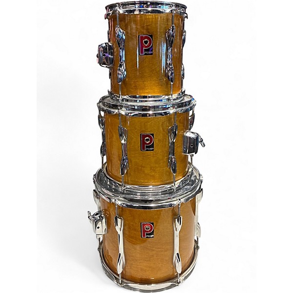 Used Premier 7 Piece XPK Natural Drum Kit