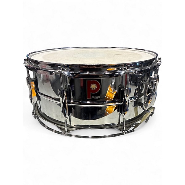 Used Premier 7 Piece XPK Natural Drum Kit