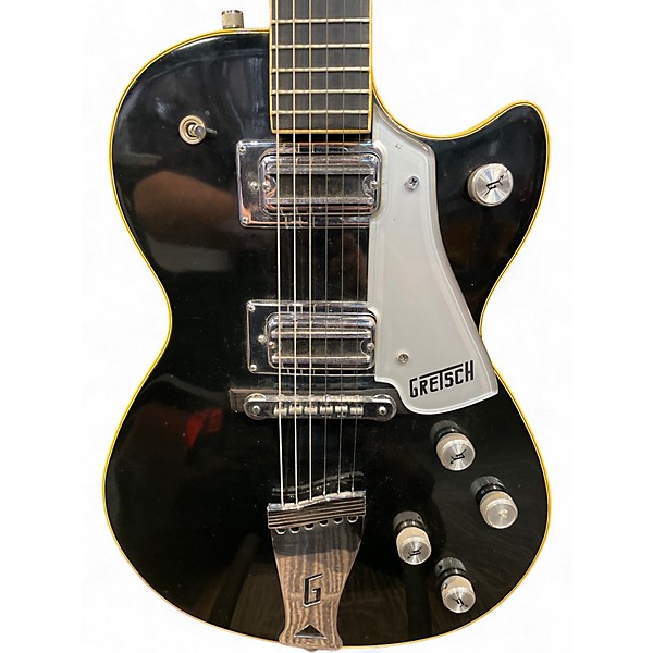 Vintage 1972 Gretsch Guitars ROC JET BLACK Solid Body Electric Guitar