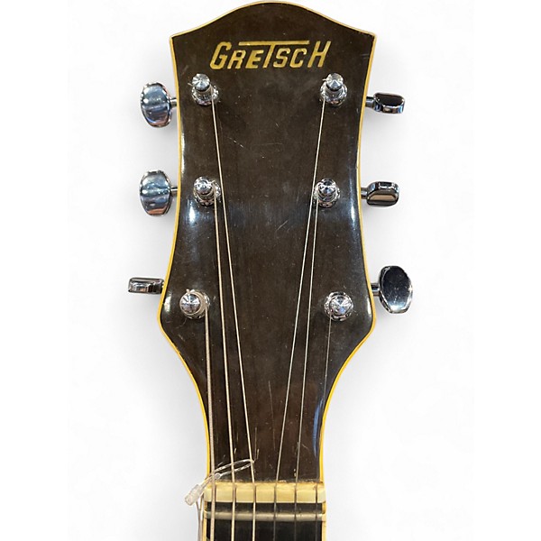 Vintage 1972 Gretsch Guitars ROC JET BLACK Solid Body Electric Guitar
