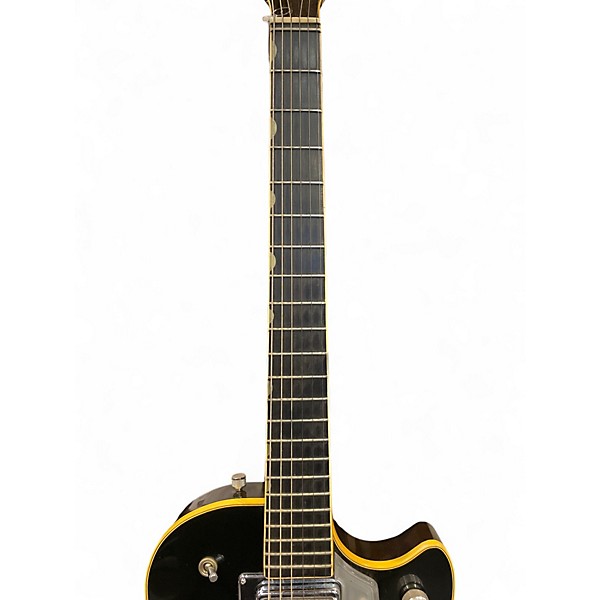 Vintage 1972 Gretsch Guitars ROC JET BLACK Solid Body Electric Guitar