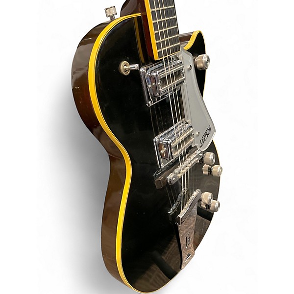 Vintage 1972 Gretsch Guitars ROC JET BLACK Solid Body Electric Guitar