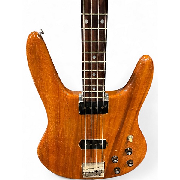 Vintage 1970s Travis Bean TB2000 Natural Electric Bass Guitar