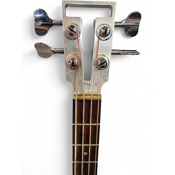 Vintage 1970s Travis Bean TB2000 Natural Electric Bass Guitar