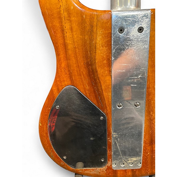 Vintage 1970s Travis Bean TB2000 Natural Electric Bass Guitar