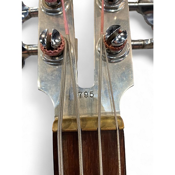 Vintage 1970s Travis Bean TB2000 Natural Electric Bass Guitar