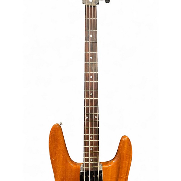 Vintage 1970s Travis Bean TB2000 Natural Electric Bass Guitar