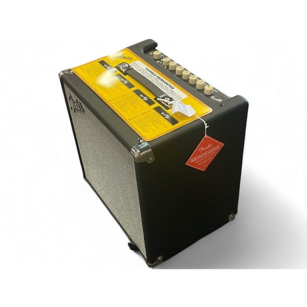 Used Fender Rumble V3 40W 1x10 Bass Combo Amp