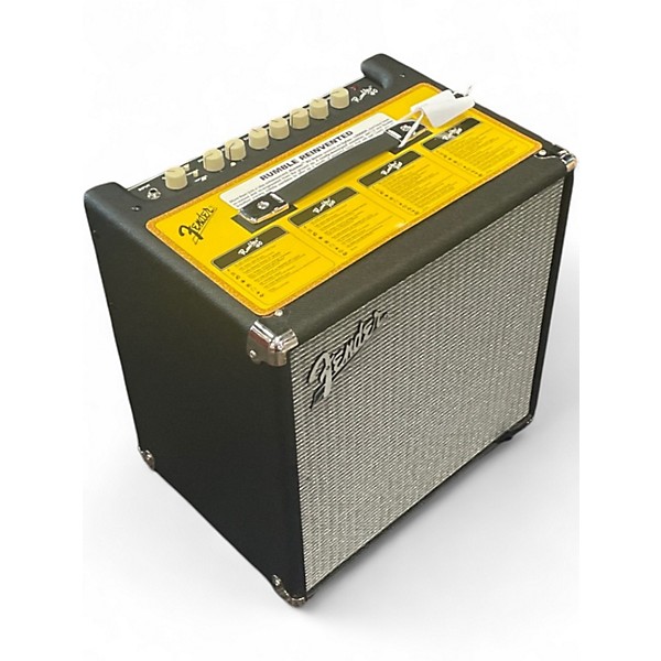 Used Fender Rumble V3 40W 1x10 Bass Combo Amp