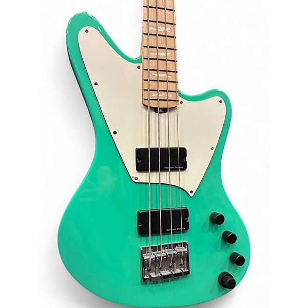Used ESP LTD GB-4 Seafoam Green Electric Bass Guitar
