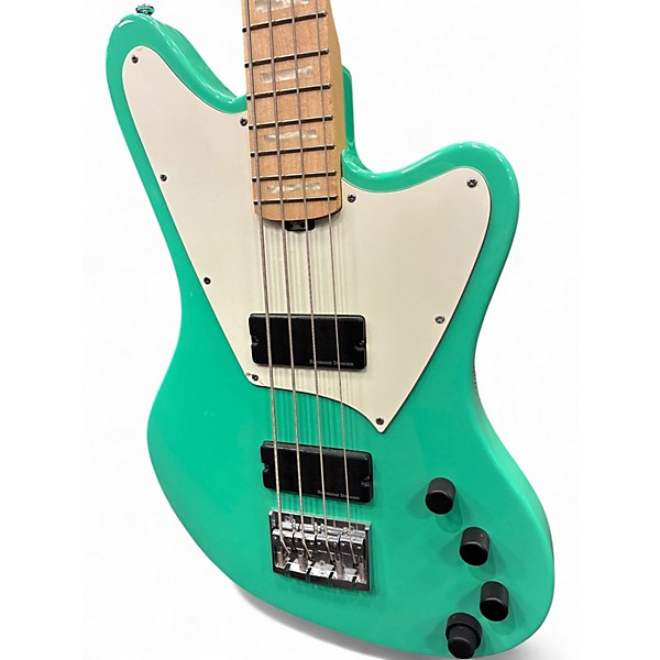 Used ESP LTD GB-4 Seafoam Green Electric Bass Guitar