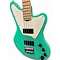 Used ESP LTD GB-4 Seafoam Green Electric Bass Guitar