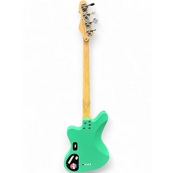 Used ESP LTD GB-4 Seafoam Green Electric Bass Guitar