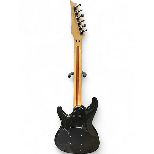 Used Ibanez Prestige S1520 Black Sparkle Solid Body Electric Guitar