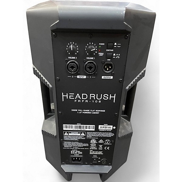 Used HeadRush FRFR108 Powered Speaker