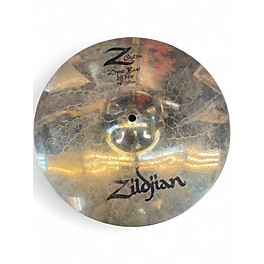 Used Zildjian 14in Z Custom Dyno Beat Hi Hat Cymbal