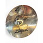 Used Zildjian 14in Z Custom Dyno Beat Hi Hat Cymbal