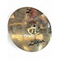 Used Zildjian 14in Z Custom Dyno Beat Hi Hat Cymbal