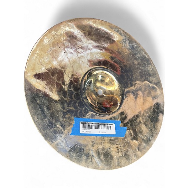 Used Zildjian 14in Z Custom Dyno Beat Hi Hat Cymbal