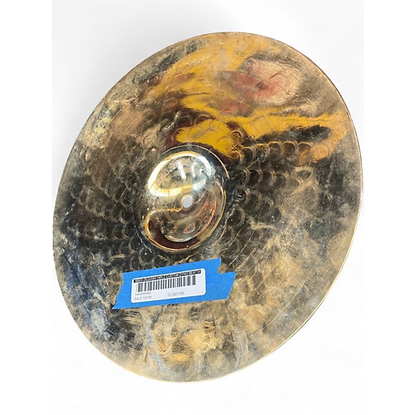 Used Zildjian 14in Z Custom Dyno Beat Hi Hat Cymbal