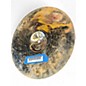 Used Zildjian 14in Z Custom Dyno Beat Hi Hat Cymbal