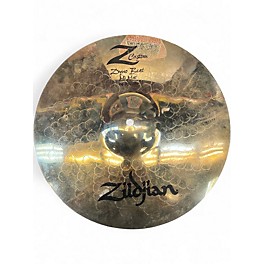 Used Zildjian 14in Z Custom Dyno Beat Hi Hat Cymbal