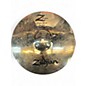 Used Zildjian 14in Z Custom Dyno Beat Hi Hat Cymbal thumbnail