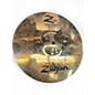 Used Zildjian 14in Z Custom Dyno Beat Hi Hat Cymbal