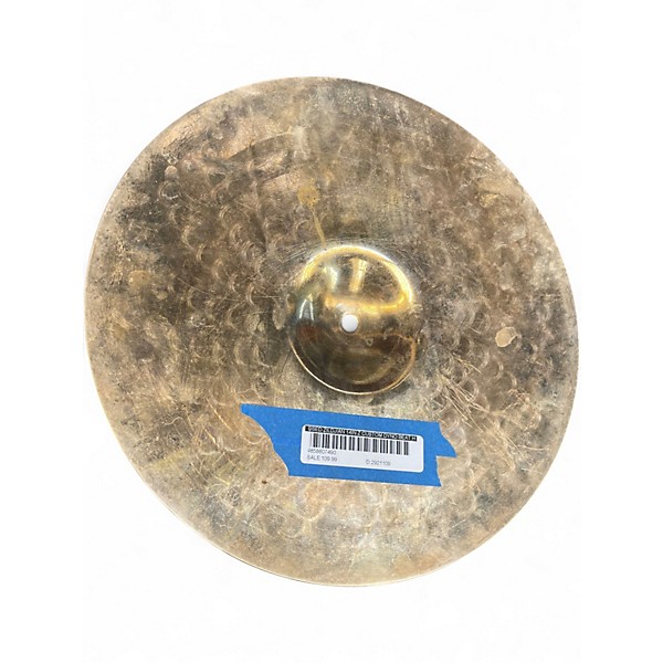 Used Zildjian 14in Z Custom Dyno Beat Hi Hat Cymbal