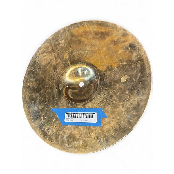 Used Zildjian 14in Z Custom Dyno Beat Hi Hat Cymbal