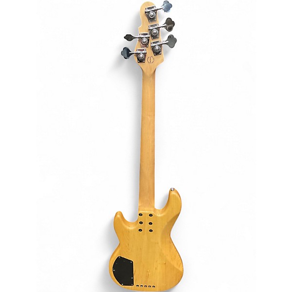 Used G&L Tribute L2500 5 String Natural Electric Bass Guitar
