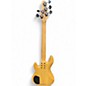Used G&L Tribute L2500 5 String Natural Electric Bass Guitar