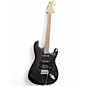 Used Squier Affinity Stratocaster Black Solid Body Electric Guitar thumbnail