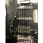 Used Squier Affinity Stratocaster Black Solid Body Electric Guitar