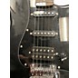 Used Squier Affinity Stratocaster Black Solid Body Electric Guitar
